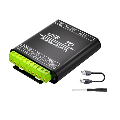 BAHJKASD USB Zu RS232 422 232 Converter Industrial Isoliert USB Mit Mehreren Schutzunterstützung von BAHJKASD