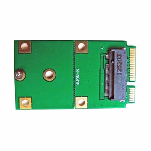 BAHJKASD Upgrades Storage Satas Auf MSATA Adapter Card Für 2230 2242 von BAHJKASD