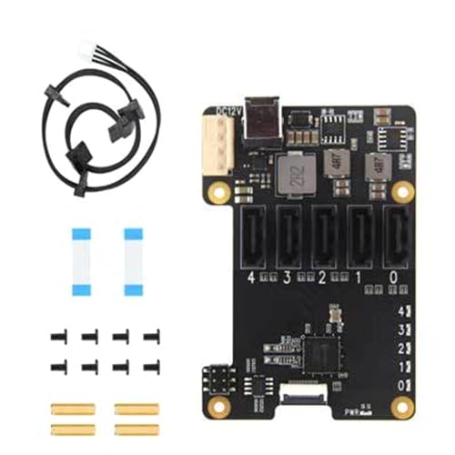 BAHJKASD X1009 PCIE Erweiterungskarte Für 5 5B Verbindungen Mit Bis Zu 5 Festplatten Gleichzeitig Unterstützt 5 Gbit/s Datenübertragung BAHJKASD X1009 PCIE Erweiterungskarte Für 5 5B Verbindungen Mit Bis Zu 5 Festplatten Gleichzeitig Unterstützt 5 Gbit/s Datenübertragung von BAHJKASD