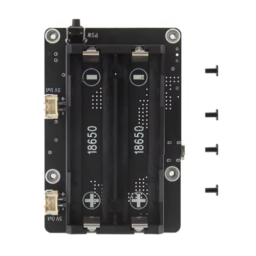 BAHJKASD X1200 Uninterrupted Power Management Board Mehrfachfunktionserweiterung Für Mainboard Mit Sicherer Datensicherung von BAHJKASD