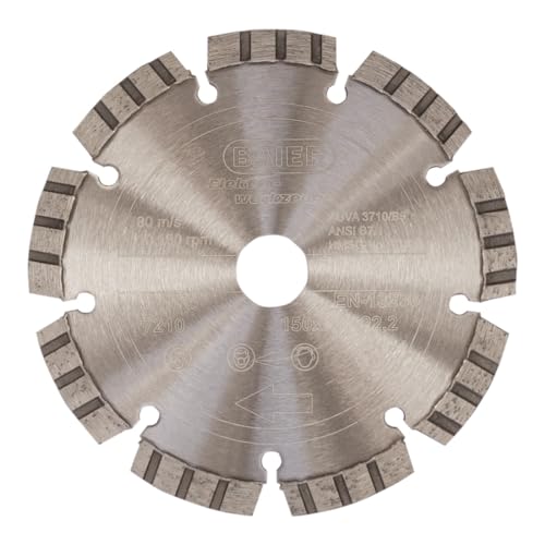 Baier Diamantscheibe Laser Turbo Premium 125 x 22,2 mm von Baier