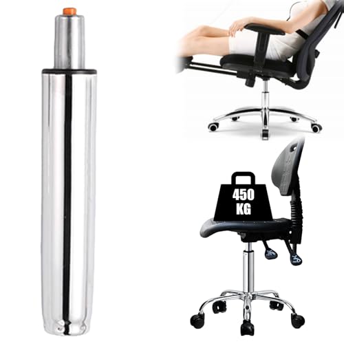 BAIFULAI Gasdruckfeder, Bürostuhl Ersatz Gaslift 1000 lbs(450KG), 300-450mm einstellbar höhenverstellbarer, Gasfeder Gasdruckdämpfer Bürostuhl Ersatzteile für Drehstühle, Gelten Bürostühle von BAIFULAI