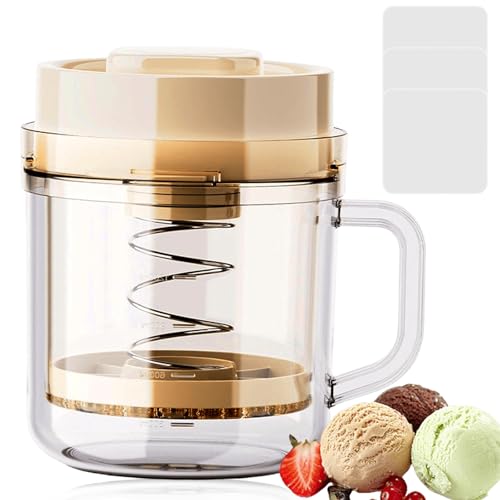 Griechisches Joghurtsieb, Selbstgemachter Joghurtfilter mit Deckel, Waschbar Molkeabscheider mit Frühling, Joghurt Sieb mit 3 Stück Filtertuch, für Herstellung Dicker Griechischer Joghurt(Transparent) Griechisches Joghurtsieb, Selbstgemachter Joghurtfilter mit Deckel, Waschbar Molkeabscheider mit Frühling, Joghurt Sieb mit 3 Stück Filtertuch, für Herstellung Dicker Griechischer Joghurt(Transparent) von BAIFULAI