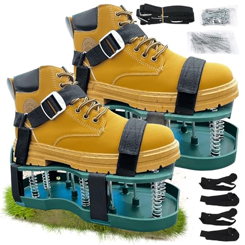 Rasenlüfter Schuhe | Rasenbelüftung Schuhe | Nagelschuhe Pro | Rasenlüfterschuhe | Nagelschuhe Rasen | Rasenschuhe | Nagelschuhe Ausgleichsmasse | Rasenschuhe Belüftung zum Rasen Belüften Auflockern Rasenlüfter Schuhe | Rasenbelüftung Schuhe | Nagelschuhe Pro | Rasenlüfterschuhe | Nagelschuhe Rasen | Rasenschuhe | Nagelschuhe Ausgleichsmasse | Rasenschuhe Belüftung zum Rasen Belüften Auflockern von BAIFULAI