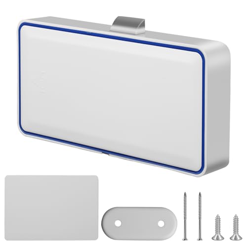 Schubladenschloss, Schrankschloss Elektronisch, Versteckte Smartlock, Schubladen Schloss mit 3 Induktionskarten, Lochfreies Schlösser für Schrank, Schubladen, Schließfächer und Fabriken von BAIFULAI