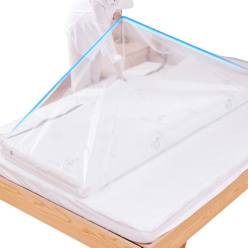 Vakuumbeutel für Matratzen 240 * 130cm, Groß Wasserdicht Vakuum Kleiderbeutel Matratzenbeutel mit Luftdichtem, Vakuumierbeutel,Wiederverwendbar Matratzen Aufbewahrungstasche für Matratzen, Kleidun von BAIFULAI