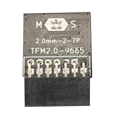 TPM 2.0 Verschlüsselungssicherheitsmodul Remotekarte 12 bis 20pin TPM2.0 Modul für Multi-Brand 11 für Windows Upgrade Motherboards TPM 2.0 Verschlüsselungssicherheitsmodul Remotekarte 12 bis 20pin TPM2.0 Modul für Multi-Brand 11 für Windows Upgrade Motherboards von BAILIY