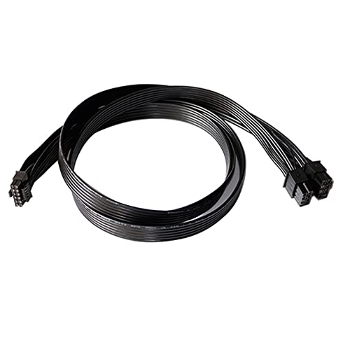 BAIRU 12 + 4Pin Zu 2x8Pin Netzteil Verlängerung Kabel Adapter Kabel GPU 16Pin Stecker Auf 2x8Pin Stecker Grafikkarte Netzkabel 16pin Zu 2x8pin von BAIRU