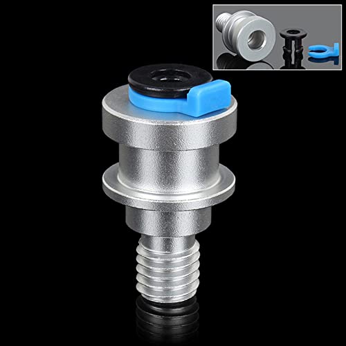 BAIRU Clip Rohr Eingebettete Klemme Bowden Kupplung, für Metall V6 Kühlkörper Hotend Remote Tube Extruder 3D Drucker Teile von BAIRU