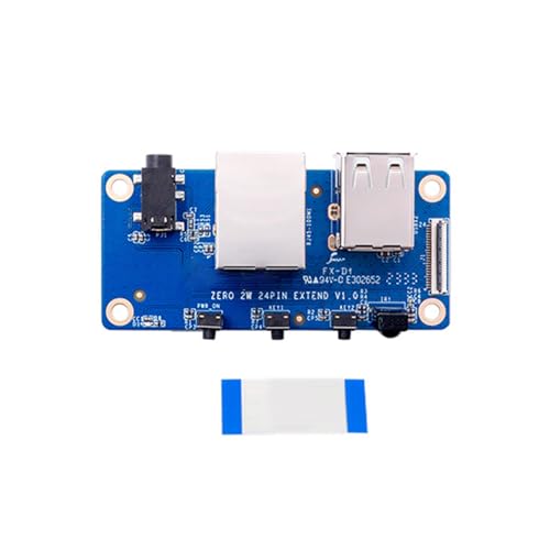 BAIRU Für Orange 2W Erweiterungsplatine USB 2.0 X 2 Video Mic Receiver Interface HAT Entwicklungsplatine Für Orangepi 2W Erweiterungsplatine von BAIRU