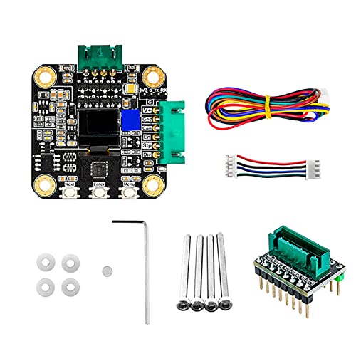 BAIRU MKS SERVO42C PCBA Schrittmotor, 32bit ARM Servo Close Loop SMT32 Controller Nema 17 Servo Motoren, für 3D Drucker von BAIRU