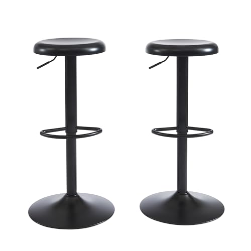 BAÏTA 2er Set Hocker Holy Metall schwarz matt BAÏTA 2er Set Hocker Holy Metall schwarz matt von BAÏTA