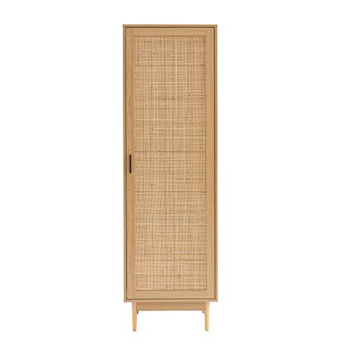 BAÏTA Amana Garderobe/Umkleideraum, Holzwerkstoff, buchenholz, H180cm von BAÏTA