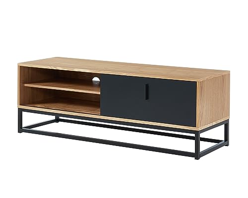 BAÏTA Brixton TV-Möbel, placage Bois, L120cm von BAÏTA