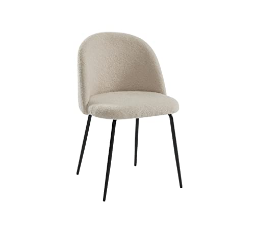 BAÏTA ESMEE01 Stuhl, beige, L51,5cm von BAÏTA