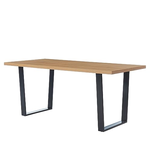 BAÏTA FELIX02 Esstisch, Holz, L 180 cm von BAÏTA
