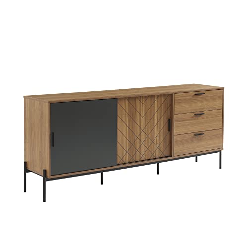 BAÏTA GEOMA Sideboard, L180cm von BAÏTA