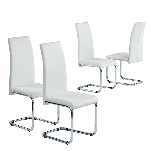 BAÏTA Mara Set mit 4 Stühlen, weiß, L54cm von BAÏTA