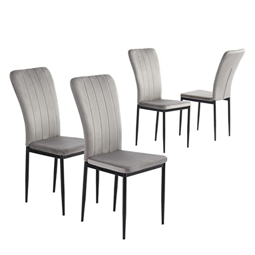 BAÏTA Poppy 4 Stühle, L56.5 von BAÏTA