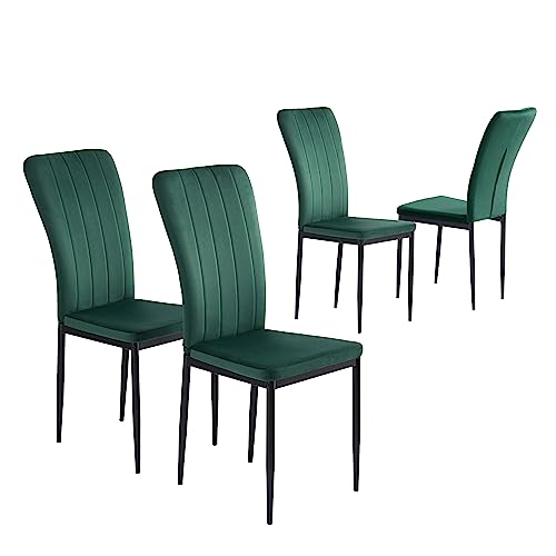 BAÏTA Poppy Set mit 4 Stühlen, L56.5cm von BAÏTA