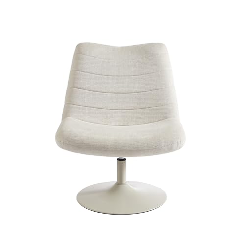 BAÏTA Sessel Antea, Stoff, Beige, drehbar und neigbar von BAÏTA