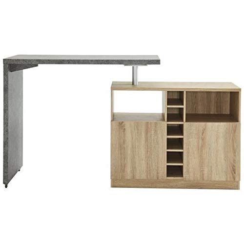 BAÏTA Stehtisch Poly Bartisch, L126cm, Andere von BAÏTA