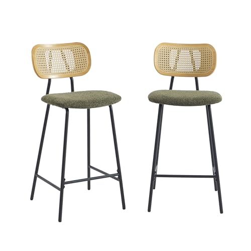 BAÏTA Tina Hocker, Frottee, Grün, 2 Stück von BAÏTA