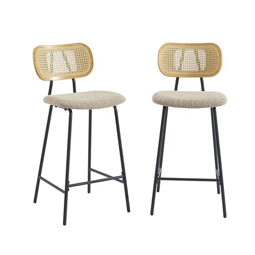 BAÏTA Tina Hocker, Frottee, Taupe, 2 Stück von BAÏTA