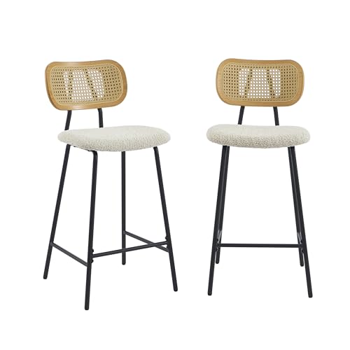 BAÏTA Tina Hocker, Frottee, cremefarben, 2 Stück von BAÏTA