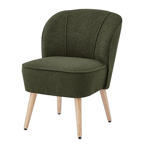 BAÏTA Tivoli Sessel aus Frottee, Stoff, kaki, 54 x 66 x 75,5 cm von BAÏTA