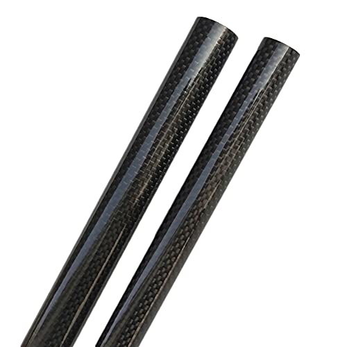 BAIWANLIN 3K Kohle Faser stab Rod Hohlrohr Oberfläche Leinwandbindung glänzend Hoher Härte Rahmen Quadcopter Länge500mm2STÜCKE 5-9,7mm*5mm von BAIWANLIN