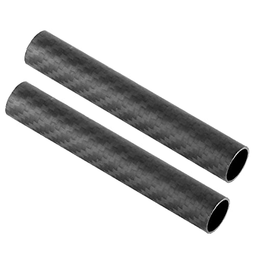 BAIWANLIN 3K Pure Kohle Faser stab Rod Hohlrohr Oberfläche Köper Matt Hoher Härte damit Rahmen Quadcopter Länge500mm2STÜCKE 10-13,11mm*9mm von BAIWANLIN