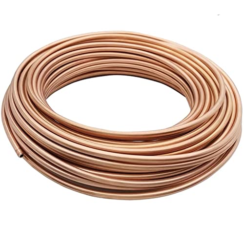 BAIWANLIN Kupfer kühlrohr Weiches Kupferrohr für Kühlgerät OD2mm2.5mm3mm4mm5mm6mm6.35mmDicke0.5mm1mmLänge3m,6mm*1mm*3m von BAIWANLIN