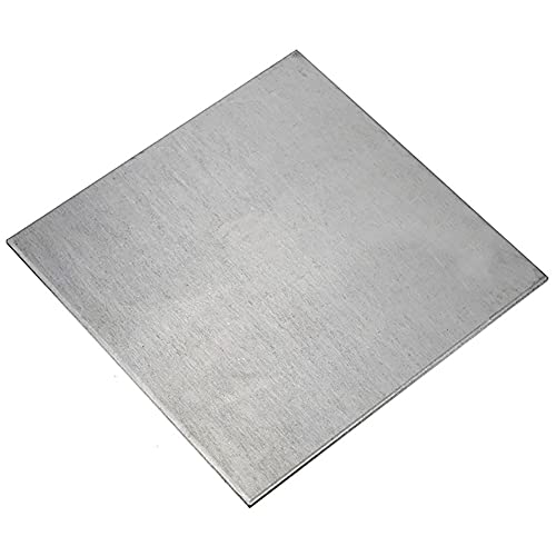 BAIWANLIN Titan legierungs Blech TC4/GR5 Platte Sheet Folie Titanium Hochreiner Wissenschaftliche Forschung Material Präzisionsteile200mm*200mm,0.8mm*200mm*200mm von BAIWANLIN