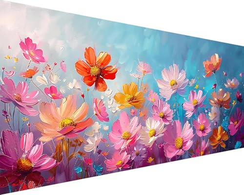Malen Nach Zahlen Erwachsene Blume Malen Nach Zahlen Blume Paint by Numbers Farbige Leinwand mit Pinselset Acrylfarben Kreativ Set für Erwachsene, Home Wand Deko Wohnzimmer Geschenke 80x160cm h4-52 Malen Nach Zahlen Erwachsene Blume Malen Nach Zahlen Blume Paint by Numbers Farbige Leinwand mit Pinselset Acrylfarben Kreativ Set für Erwachsene, Home Wand Deko Wohnzimmer Geschenke 80x160cm h4-52 von BAIYAACO