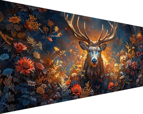 Malen Nach Zahlen Erwachsene Blume Malen Nach Zahlen Tier Paint by Numbers Farbige Leinwand mit Pinselset Acrylfarben Kreativ Set für Erwachsene, Home Wand Deko Wohnzimmer Geschenke 80x160cm t4-28P Malen Nach Zahlen Erwachsene Blume Malen Nach Zahlen Tier Paint by Numbers Farbige Leinwand mit Pinselset Acrylfarben Kreativ Set für Erwachsene, Home Wand Deko Wohnzimmer Geschenke 80x160cm t4-28P von BAIYAACO