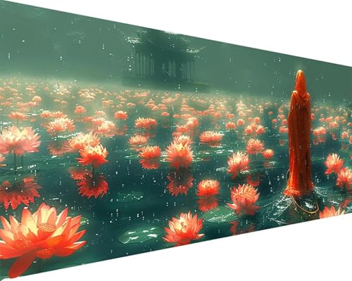 Malen Nach Zahlen Erwachsene Blume Malen Nach Zahlen Zen Paint by Numbers Farbige Leinwand mit Pinselset Acrylfarben Kreativ Set für Erwachsene, Home Wand Deko Wohnzimmer Geschenke 100x200cm j4-14K Malen Nach Zahlen Erwachsene Blume Malen Nach Zahlen Zen Paint by Numbers Farbige Leinwand mit Pinselset Acrylfarben Kreativ Set für Erwachsene, Home Wand Deko Wohnzimmer Geschenke 100x200cm j4-14K von BAIYAACO