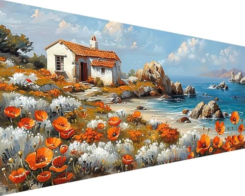 Malen Nach Zahlen Erwachsene Fallen Malen Nach Zahlen Blume Paint by Numbers Farbige Leinwand mit Pinselset Acrylfarben Kreativ Set für Erwachsene, Home Wand Deko Wohnzimmer Geschenke 100x200cm v4-246 Malen Nach Zahlen Erwachsene Fallen Malen Nach Zahlen Blume Paint by Numbers Farbige Leinwand mit Pinselset Acrylfarben Kreativ Set für Erwachsene, Home Wand Deko Wohnzimmer Geschenke 100x200cm v4-246 von BAIYAACO
