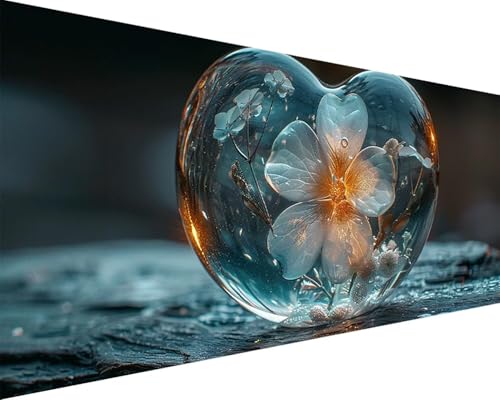 Malen Nach Zahlen Erwachsene Liebe Malen Nach Zahlen Blume Paint by Numbers Farbige Leinwand mit Pinselset Acrylfarben Kreativ Set für Erwachsene, Home Wand Deko Wohnzimmer Geschenke 100x200cm k4-27E Malen Nach Zahlen Erwachsene Liebe Malen Nach Zahlen Blume Paint by Numbers Farbige Leinwand mit Pinselset Acrylfarben Kreativ Set für Erwachsene, Home Wand Deko Wohnzimmer Geschenke 100x200cm k4-27E von BAIYAACO