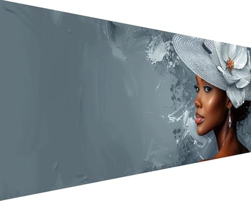 Malen Nach Zahlen Erwachsene Mädchen Malen Nach Zahlen Blume Paint by Numbers Farbige Leinwand mit Pinselset Acrylfarben Kreativ Set für Erwachsene, Home Wand Deko Wohnzimmer Geschenke 40x80cm v4-66 Malen Nach Zahlen Erwachsene Mädchen Malen Nach Zahlen Blume Paint by Numbers Farbige Leinwand mit Pinselset Acrylfarben Kreativ Set für Erwachsene, Home Wand Deko Wohnzimmer Geschenke 40x80cm v4-66 von BAIYAACO