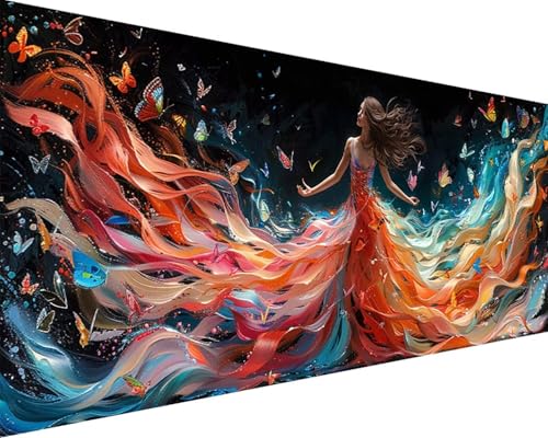 Malen Nach Zahlen Erwachsene Mädchen Malen Nach Zahlen Karikatur Paint by Numbers Farbige Leinwand mit Pinselset Acrylfarben Kreativ Set für Erwachsene, Home Wand Deko Wohnzimmer 100x200cm g4-26O Malen Nach Zahlen Erwachsene Mädchen Malen Nach Zahlen Karikatur Paint by Numbers Farbige Leinwand mit Pinselset Acrylfarben Kreativ Set für Erwachsene, Home Wand Deko Wohnzimmer 100x200cm g4-26O von BAIYAACO
