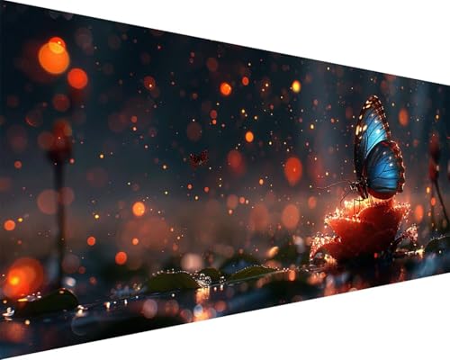 Malen Nach Zahlen Erwachsene Schmetterling Malen Nach Zahlen Blume Paint by Numbers Farbige Leinwand mit Pinselset Acrylfarben Kreativ Set für Erwachsene, Home Wand Deko Wohnzimmer 80x160cm q4-42 Malen Nach Zahlen Erwachsene Schmetterling Malen Nach Zahlen Blume Paint by Numbers Farbige Leinwand mit Pinselset Acrylfarben Kreativ Set für Erwachsene, Home Wand Deko Wohnzimmer 80x160cm q4-42 von BAIYAACO