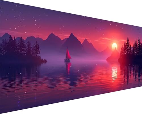 Malen Nach Zahlen Erwachsene Sonnenuntergang Malen Nach Zahlen Berg Paint by Numbers Farbige Leinwand mit Pinselset Acrylfarben Kreativ Set für Erwachsene, Home Wand Deko Wohnzimmer 30x60cm z4-13F Malen Nach Zahlen Erwachsene Sonnenuntergang Malen Nach Zahlen Berg Paint by Numbers Farbige Leinwand mit Pinselset Acrylfarben Kreativ Set für Erwachsene, Home Wand Deko Wohnzimmer 30x60cm z4-13F von BAIYAACO