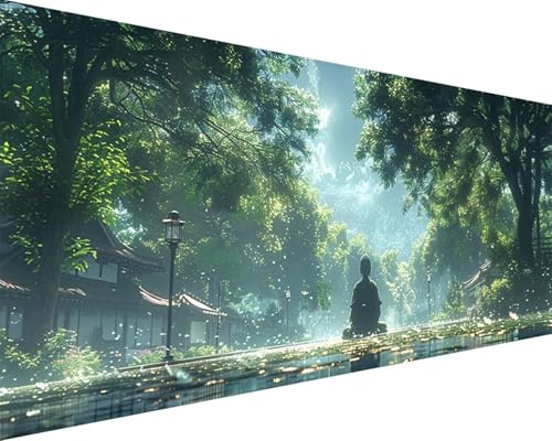 Malen Nach Zahlen Erwachsene Zen Malen Nach Zahlen Baum Paint by Numbers Farbige Leinwand mit Pinselset Acrylfarben Kreativ Set für Erwachsene, Home Wand Deko Wohnzimmer Geschenke 100x200cm m4-20 Malen Nach Zahlen Erwachsene Zen Malen Nach Zahlen Baum Paint by Numbers Farbige Leinwand mit Pinselset Acrylfarben Kreativ Set für Erwachsene, Home Wand Deko Wohnzimmer Geschenke 100x200cm m4-20 von BAIYAACO