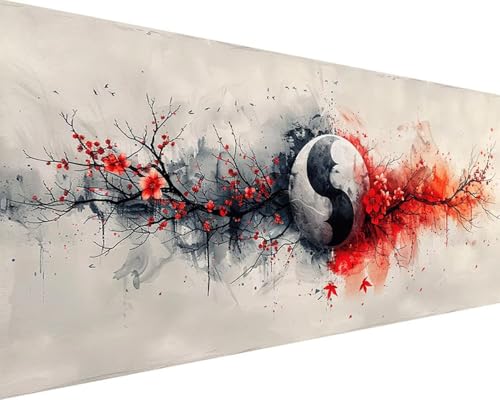 Malen Nach Zahlen Fallen Malen Nach Zahlen Erwachsene Baum Paint by Numbers mit 3 Pinseln und Acrylfarben Handgemalt Ölgemälde Farbige Leinwand Set, Geschenke für Frauen, Zimmer Deko 100x200cm c3-172 Malen Nach Zahlen Fallen Malen Nach Zahlen Erwachsene Baum Paint by Numbers mit 3 Pinseln und Acrylfarben Handgemalt Ölgemälde Farbige Leinwand Set, Geschenke für Frauen, Zimmer Deko 100x200cm c3-172 von BAIYAACO