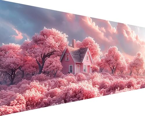 Malen Nach Zahlen Landschaft Malen Nach Zahlen Erwachsene Baum Paint by Numbers Kits mit 3 - Pinseln und Acrylfarben Handgemalt Ölgemälde Farbige Leinwand Set, Geschenke für Frauen 40x80cm x3-157 Malen Nach Zahlen Landschaft Malen Nach Zahlen Erwachsene Baum Paint by Numbers Kits mit 3 - Pinseln und Acrylfarben Handgemalt Ölgemälde Farbige Leinwand Set, Geschenke für Frauen 40x80cm x3-157 von BAIYAACO