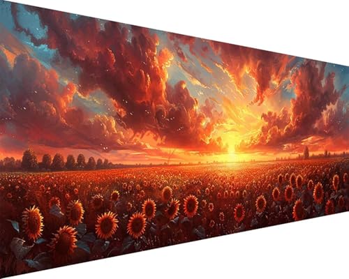 Malen Nach Zahlen Landschaft Malen Nach Zahlen Erwachsene Blume Paint by Numbers Kits mit 3 - Pinseln und Acrylfarben Handgemalt Ölgemälde Farbige Leinwand Set, Geschenke für Frauen 80x160cm l3-6S Malen Nach Zahlen Landschaft Malen Nach Zahlen Erwachsene Blume Paint by Numbers Kits mit 3 - Pinseln und Acrylfarben Handgemalt Ölgemälde Farbige Leinwand Set, Geschenke für Frauen 80x160cm l3-6S von BAIYAACO