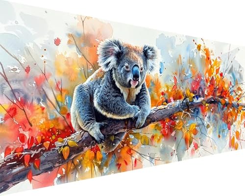 Malen Nach Zahlen Tier Malen Nach Zahlen Erwachsene Fallen Paint by Numbers mit 3 Pinseln und Acrylfarben Handgemalt Ölgemälde Farbige Leinwand Set, Geschenke für Frauen, Zimmer Deko 40x80cm l3-168 Malen Nach Zahlen Tier Malen Nach Zahlen Erwachsene Fallen Paint by Numbers mit 3 Pinseln und Acrylfarben Handgemalt Ölgemälde Farbige Leinwand Set, Geschenke für Frauen, Zimmer Deko 40x80cm l3-168 von BAIYAACO