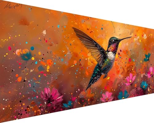 Malen Nach Zahlen Vogel Malen Nach Zahlen Erwachsene Tier Paint by Numbers mit 3 Pinseln und Acrylfarben Handgemalt Ölgemälde Farbige Leinwand Set, Geschenke für Frauen, Zimmer Deko 100x200cm y3-4K Malen Nach Zahlen Vogel Malen Nach Zahlen Erwachsene Tier Paint by Numbers mit 3 Pinseln und Acrylfarben Handgemalt Ölgemälde Farbige Leinwand Set, Geschenke für Frauen, Zimmer Deko 100x200cm y3-4K von BAIYAACO