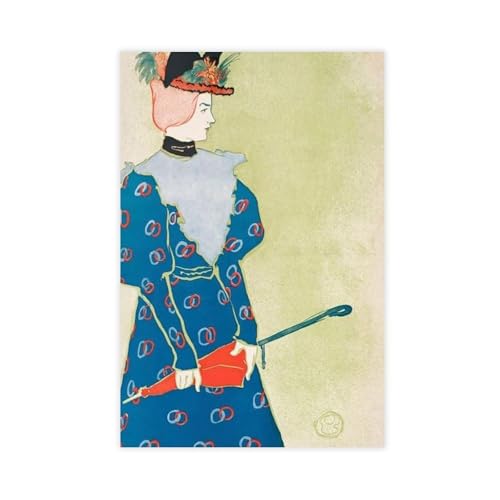 BAJHTGHG Abstrakte Menschen, weibliche Figur, Leinwand, Poster, Schlafzimmer, Dekoration, Landschaftsdekoration, Geschenk, 60 x 90 cm von BAJHTGHG